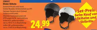 Lidl CRIVIT Kinder Skihelm Angebot