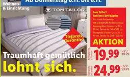 Lidl Tom Tailor Renforcé Bettwäsche Angebot