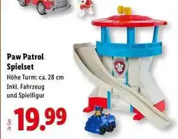 Lidl Paw Patrol Spielset Angebot