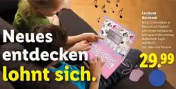 Lidl Lexibook Notebook Angebot