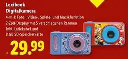 Lidl Lexibook Digitalkamera Angebot