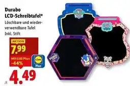 Lidl Durabo LCD-Schreibtafel Angebot