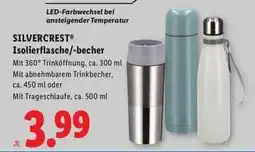 Lidl SILVERCREST Isolierflasche/-becher Angebot