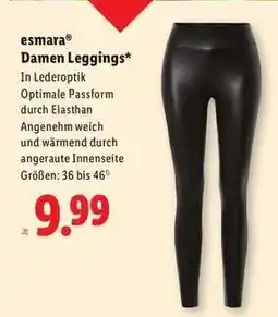 Lidl esmara Damen Leggings Angebot