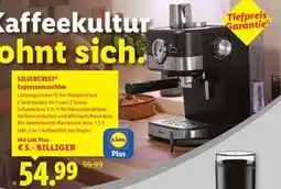 Lidl SILVERCREST Espressomaschine Angebot