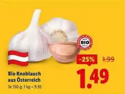 Lidl BIO-KNOBLAUCH AUS ÖSTERREICH Angebot