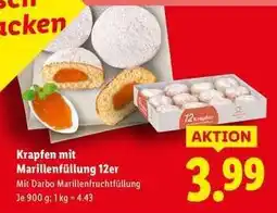Lidl Krapfen mit Marillenfüllung 12er Angebot