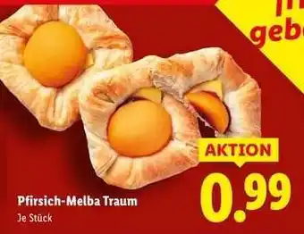 Lidl Pfirsich-Melba Traum Angebot