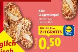 Lidl Käse-Laugenstangerl Angebot