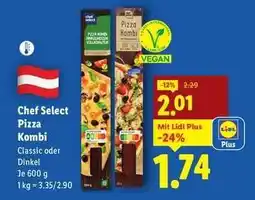 Lidl Chef Select Pizza Kombi Angebot