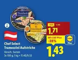 Lidl Chef Select Tramezzini Aufstriche Angebot
