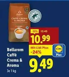 Lidl Bellarom Caffè Crema & Aroma Angebot