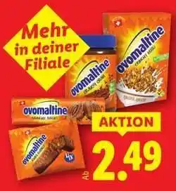 Lidl Ovomaltine Angebot