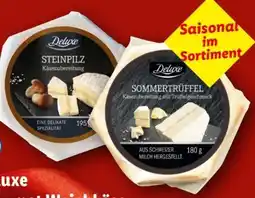 Lidl Deluxe Gourmet Weichkäse Angebot