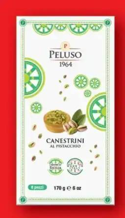 Lidl Peluso Canestrini Pistaccio Angebot