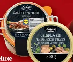 Lidl Deluxe Sardellenfilets Angebot