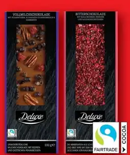 Lidl Deluxe Handgefertigte Schokolade Angebot