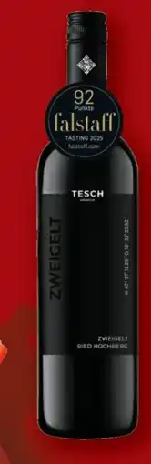 Lidl Weingut Tesch Zweigelt Ried Hochberg Angebot