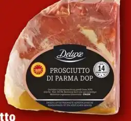 Lidl Deluxe Prosciutto di Parma Angebot