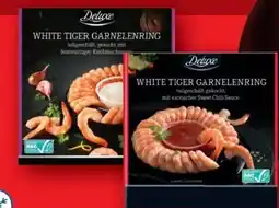 Lidl Deluxe White Tiger Garnelenring Angebot