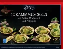 Lidl Deluxe Kamm Muscheln Angebot