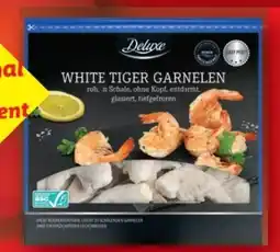 Lidl Deluxe White Tiger Garnelen Angebot