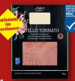 Lidl Deluxe Vitello Tonnato Angebot