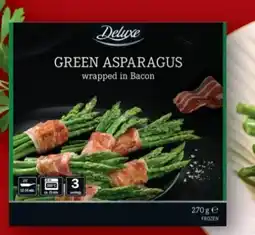 Lidl Deluxe Grüner Spargel Angebot