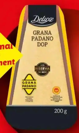 Lidl Deluxe Grana Padano Riserva Angebot