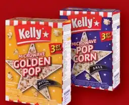 Lidl Kelly's Mikrowellen Popcorn Angebot
