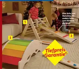 Lidl Lupilu Holz-Kletterdreieck Angebot