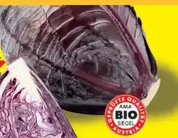 Lidl Bio-Rotkraut Angebot