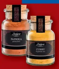 Lidl Deluxe Gewürze im Glas Angebot