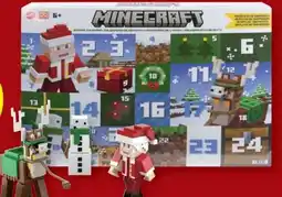 Lidl Mattel Minecraft Adventkalender Angebot