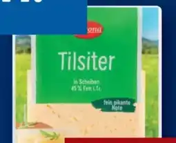 Lidl Milbona Tilsiter-Scheiben Angebot