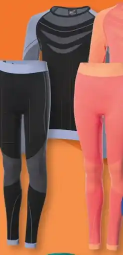 Lidl Crivit Kinder Seamless Funktions Unterwäsche Angebot