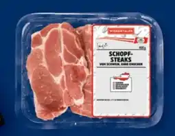 Lidl Wiesentaler Schweine-Schopfsteaks Angebot