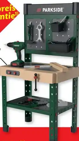 Lidl Lupilu Kinder-Werkbank Angebot