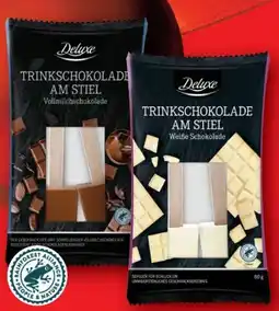Lidl Deluxe Trinkschokolade am Stiel Angebot