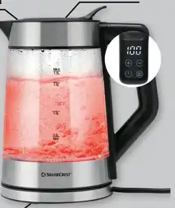 Lidl SilverCrest Glas-Wasserkocher Angebot