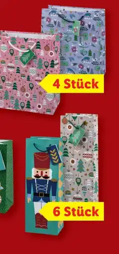 Lidl Crelando Geschenktaschen Angebot
