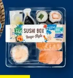 Lidl Select & Go Sushi Angebot