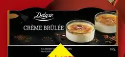 Lidl Deluxe Crème Brûlée Angebot