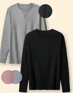 Lidl Esmara Damen Thermo Langarmshirt Angebot