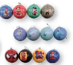 Lidl Disney Christbaumkugeln Angebot