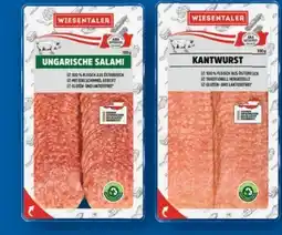 Lidl Wiesentaler Ungarische Salami Angebot