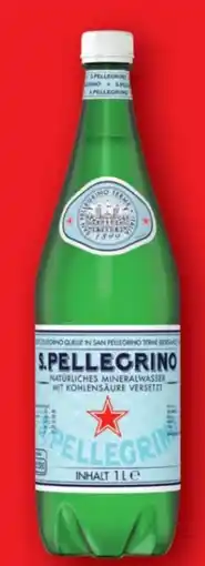 Lidl San Pellegrino Mineralwasser Angebot