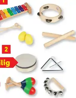 Lidl Kinder Musikinstrumente-Set Angebot