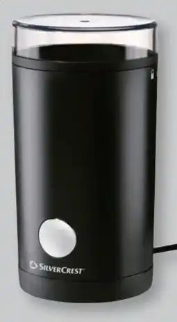 Lidl SilverCrest Elektrische Kaffeemühle Angebot