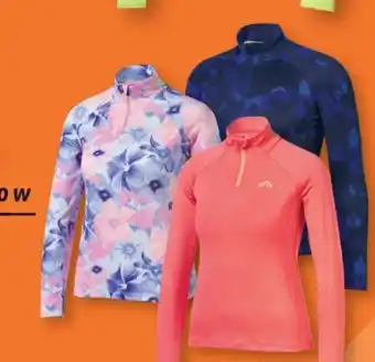 Lidl Crivit Kinder Thermoshirt Angebot